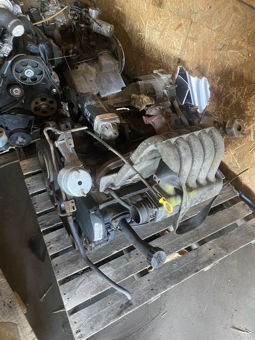 Silnik 2.4 disel AJA aab. do vw t4