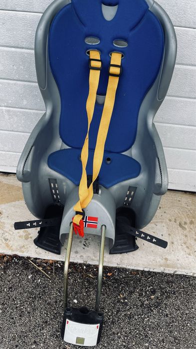 Cadeira crianca Hamax Kiss para bicicleta