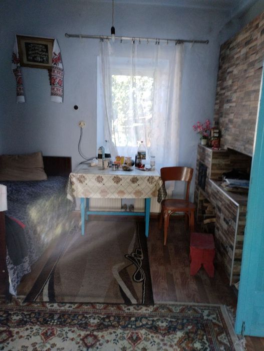 прогторий будинок з великою ділянкою 35сот.! Є теплиця, гаражі 42208