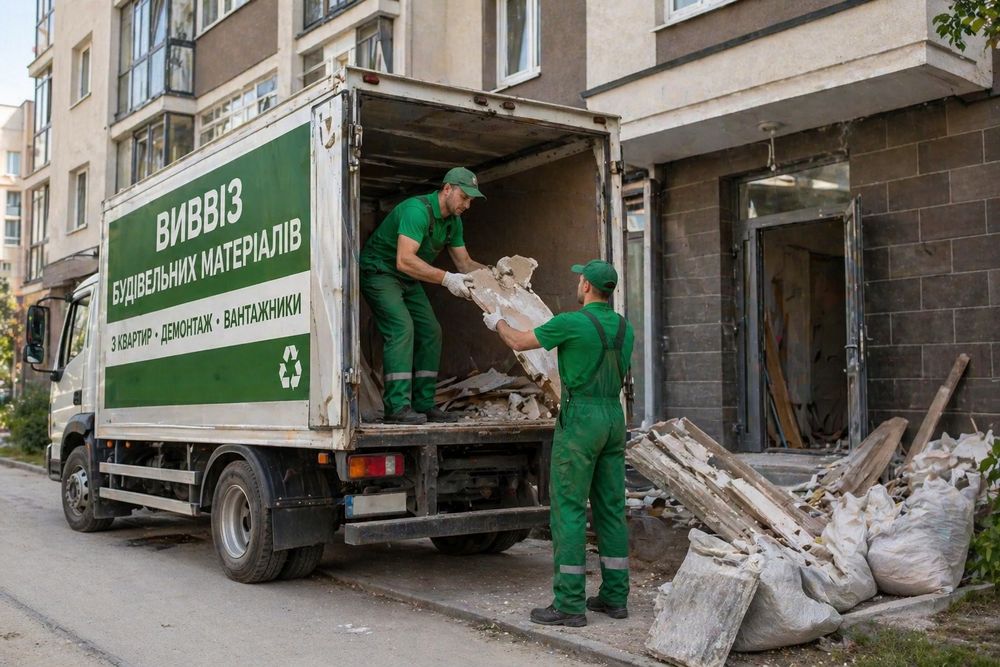 Вивезення сміття