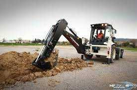 Послуги екскаватора, навантажувача ,погрузчик.,бетон, пісок ,щебінь