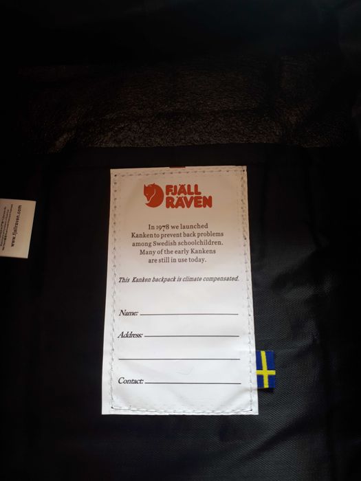 Fjälräven Kånken plecak classic 16 litrów