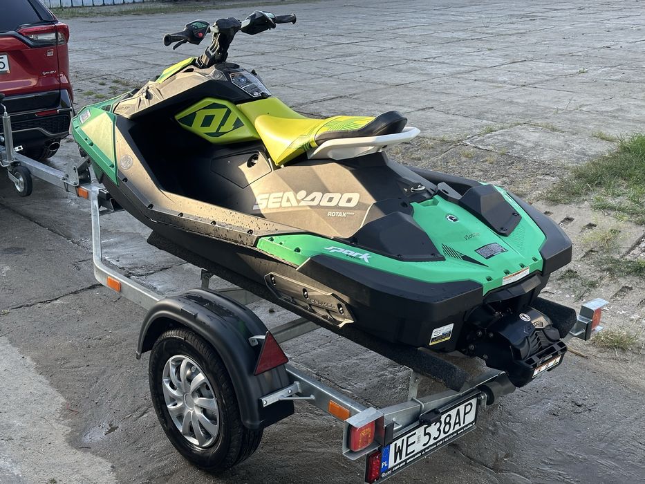 SEA-DOO Spark Trixx 2UP FV 23% 37mth