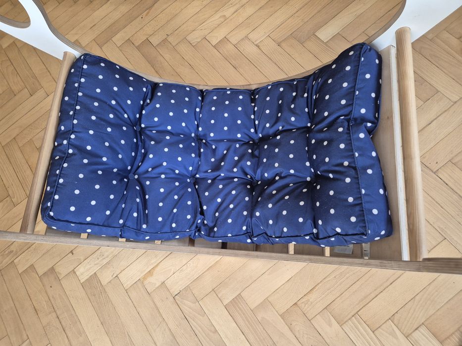 Bujak drewniany Juupi zjeżdżalnia ścianka