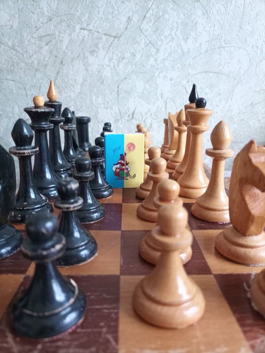 Шахматы СССР.