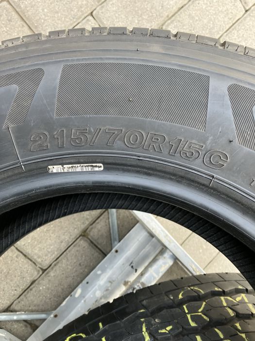 215/70R15C opony letnie BUS 8mm Firestone Vanhawk2