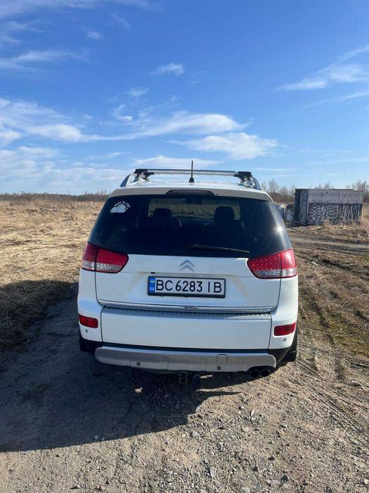 Чесний C-Crosser без ДТП і фарбування. Сімейний автомобіль з Європи,