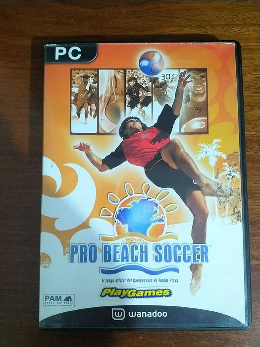 Pro Beach Soccer - Jogo de PC Computador