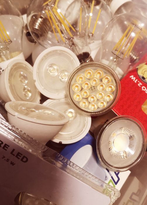 Lâmpadas Led (Vários tipos)