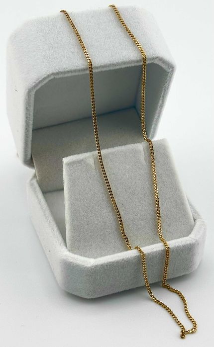 Złoty łańcuszek Splot Pancerka 1,84 g PR. 333 8K DŁ. 50 cm