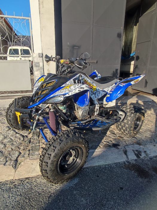 Yamaha YFM 700 raptor