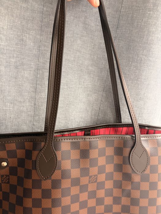 Louis Vuitton Neverfull Mm skóra premium quality