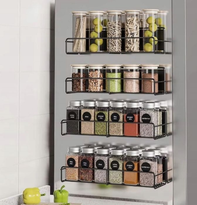 Półki organizery na magnes