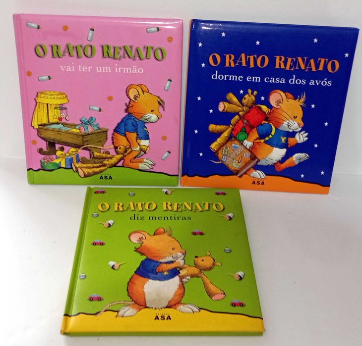Livros da Coleção - O Rato Renato
