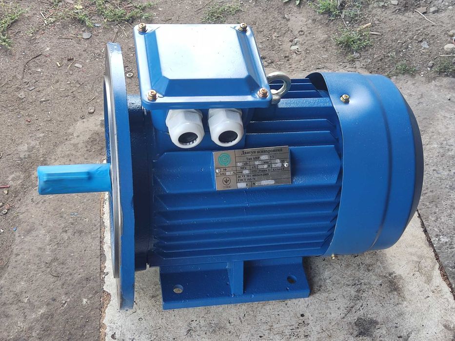 Электродвигатель от 0,12 кВт до 315 кВт (новые) 700, 950, 1450, 2800