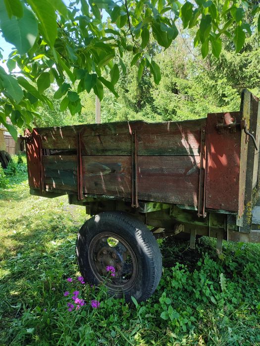 Продам прицеп одноосний