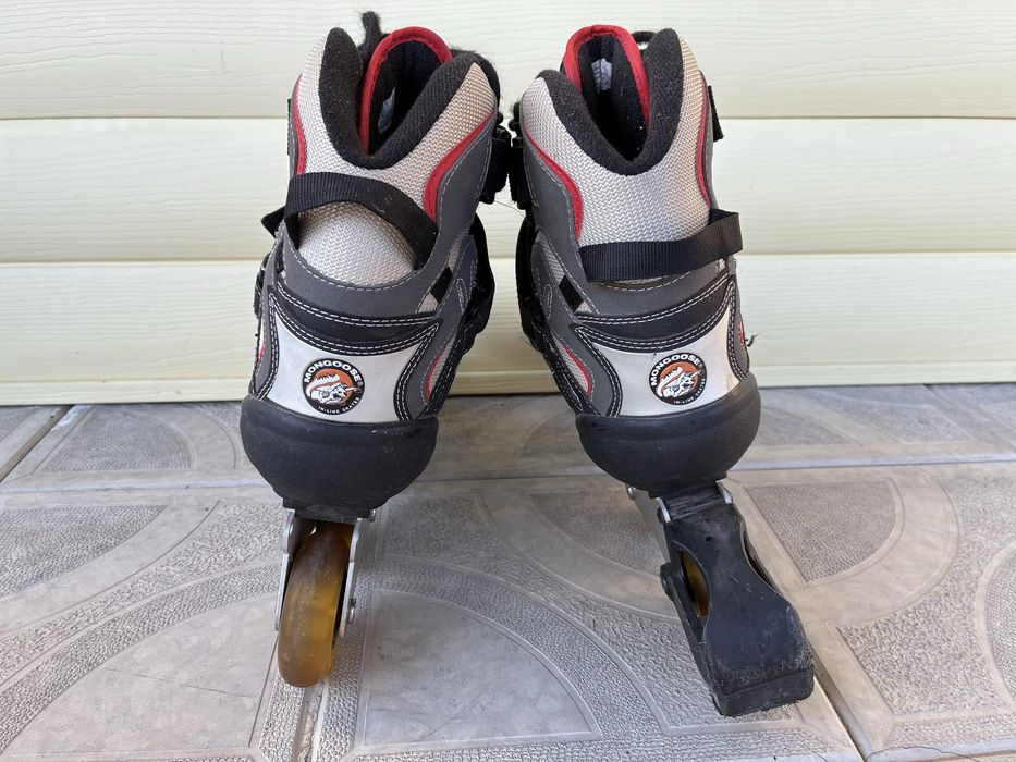 Ковзани роликові Mongoose ABEC-5  Model MG-228 р-р41 (26см)