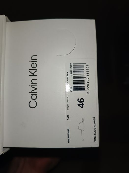Calvin Klein оригінал чоловічі шльопанці