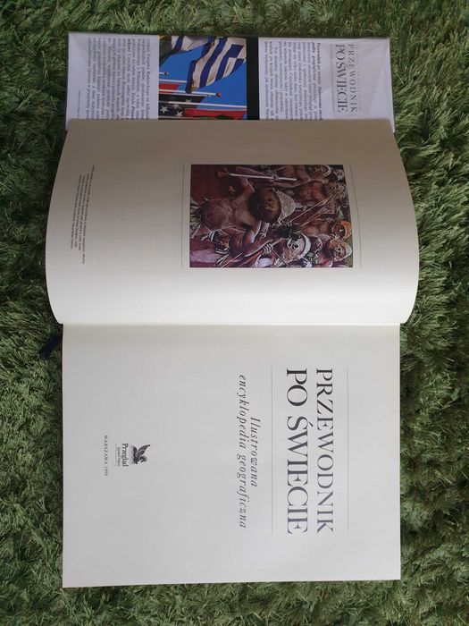 Przewodnik po świecie ilustrowana encyklopedia geograficzna