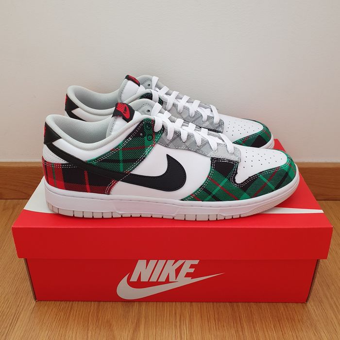 Nike Dunk Low Tartan Plaid | 44.5