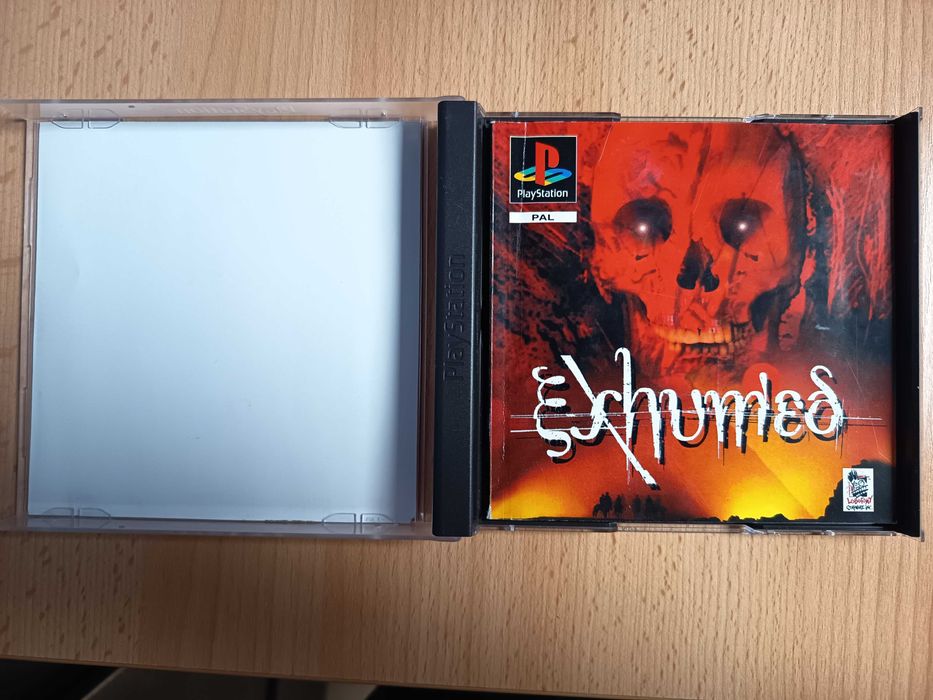 EXHUMED PSX PS1 PlayStation 3XA komplet