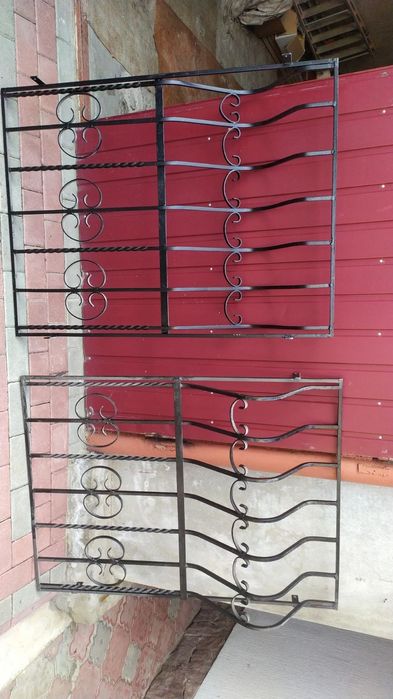 Ковані решітки на  вікна