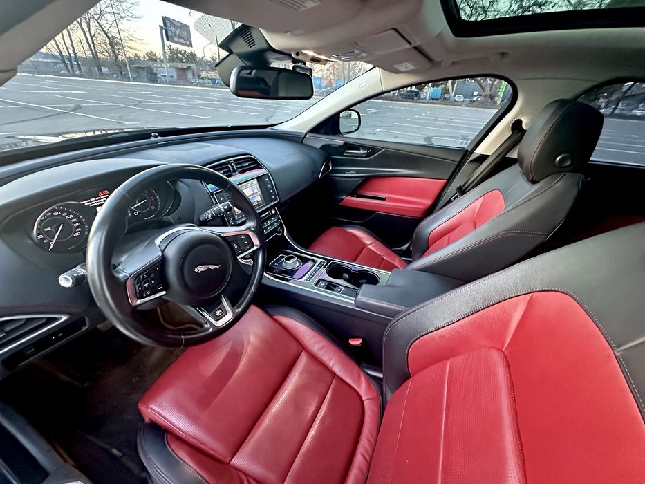 Jaguar XE 2.0d R-Sport