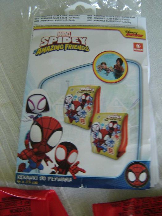 Rękawki do pływania dla chłopca od  2-ch do 6ciu lat, nowe -tanio!