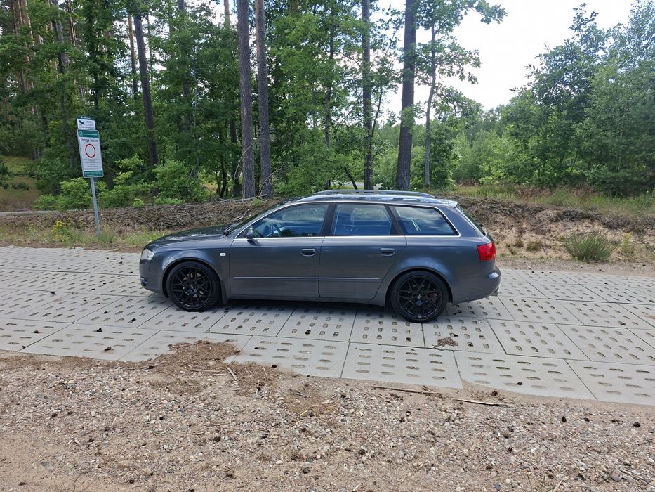 Audi a4 b7  1.8 Turbo 163 konie xenon 18 cali ladna