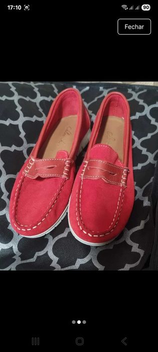 Mocassins leves e confortáveis