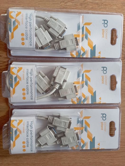 Кабель PowerPlant VGA HD15-M to (2) VGA HD15-F Splitter Y