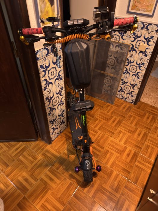 Trotinete kukirin g2 pro