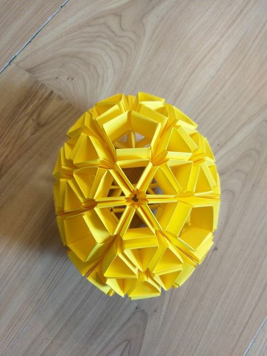 Jajo Wielkanocne ORIGAMI