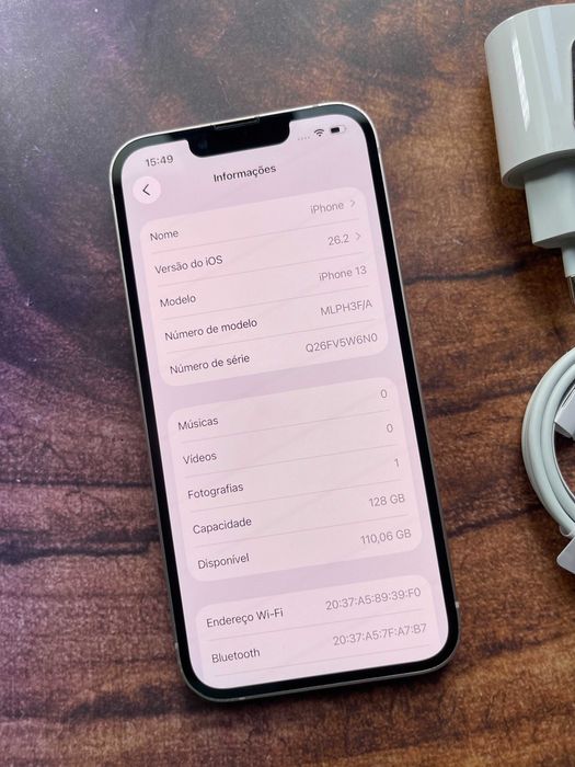 iPhone 13 128GB Branco Desbloqueado