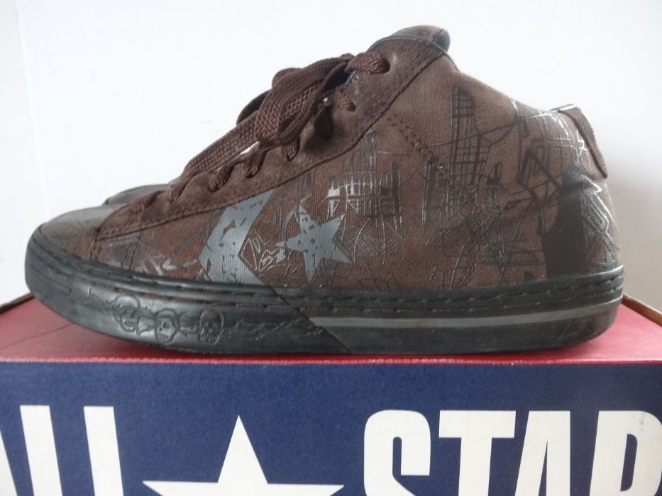 Buty Converse All Star roz 43 Skóra Trampki Sportowe Adidasy