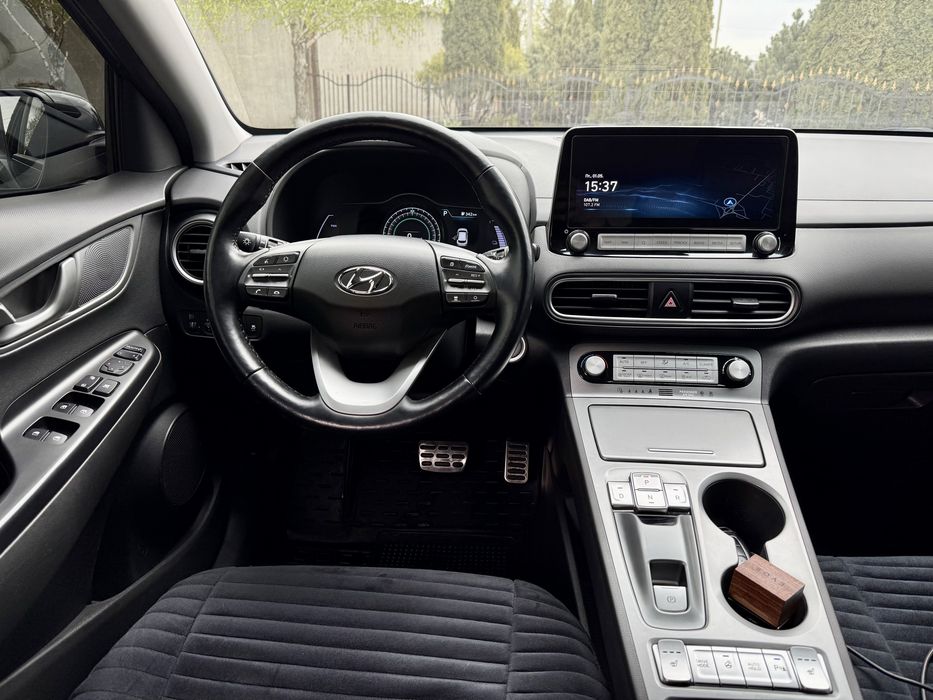 Hyundai Kona Ідеальний Стан Запас  Ходу 450 Км ВЛАСНИК!!!