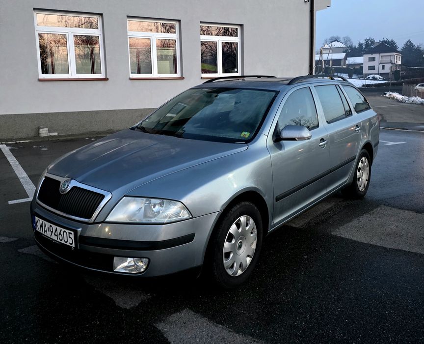 Skoda Octavia 1.6 mpi ! Piekna ! Bez korozji !