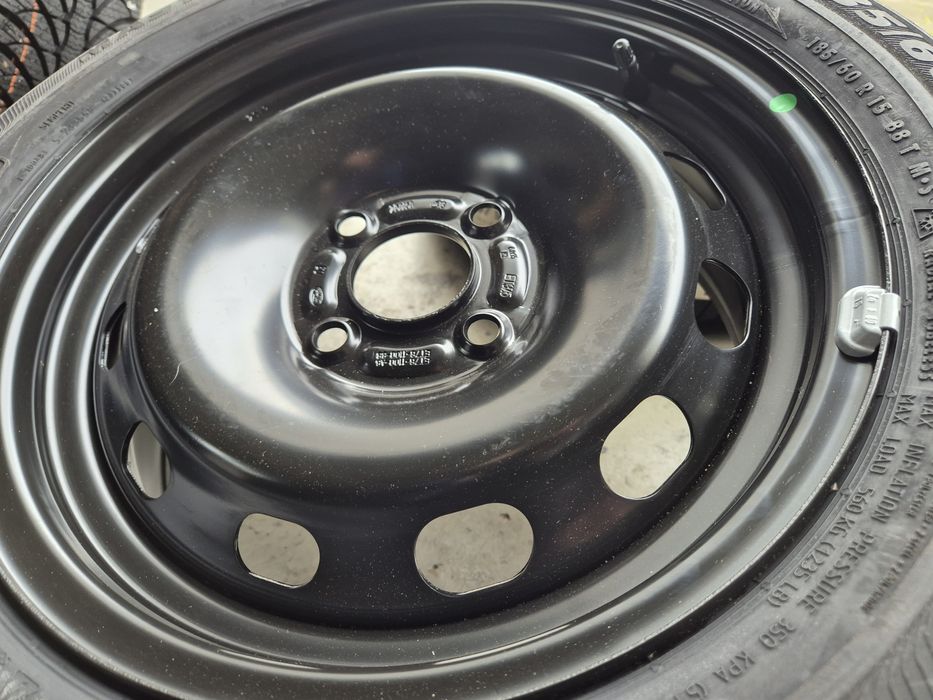 Koła zimowe Ford Transit torneo, Fiesta Mk7 185/60/15  czujniki ciśnie