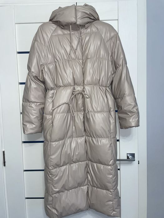 Пальто довге зима