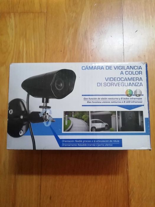 Sistema de videovigilancia