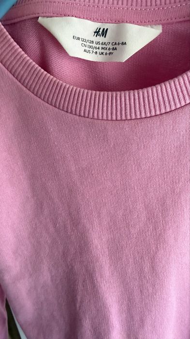 Sukienka dresowa oversize H&M
