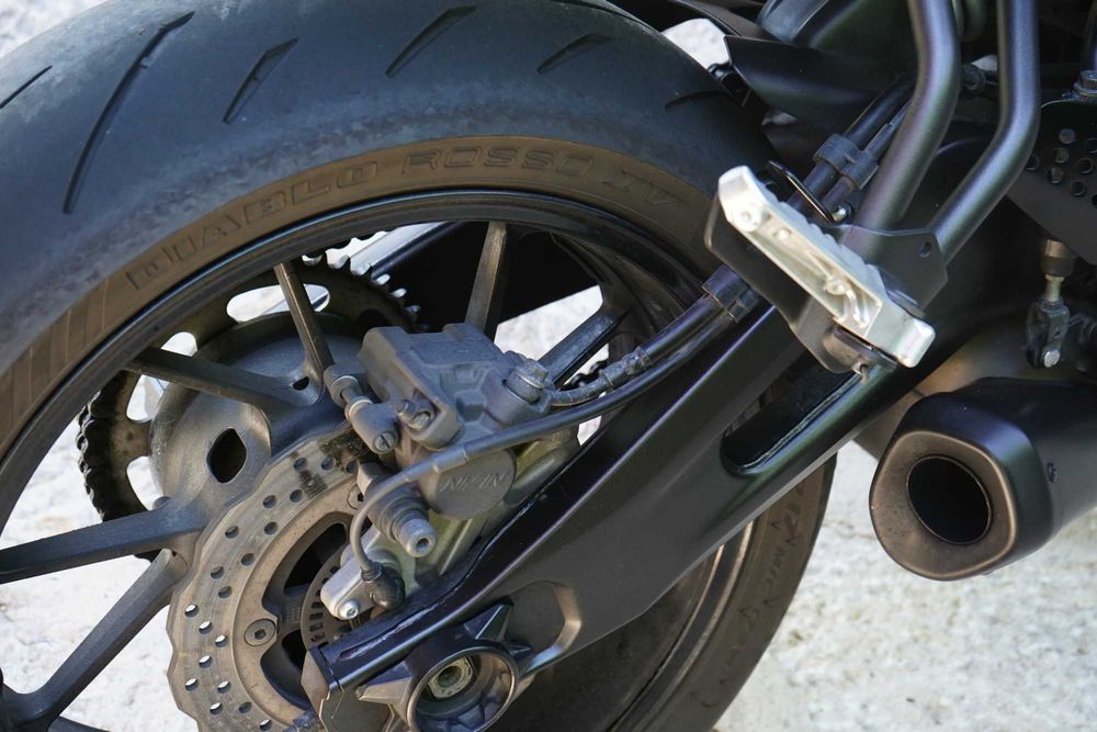 Yamaha XSR700 ABS Verde