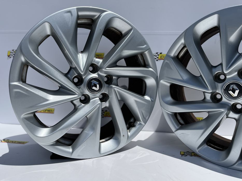 Jantes Originais 18 Renault 5x114; Espaçadores, pintura bombas