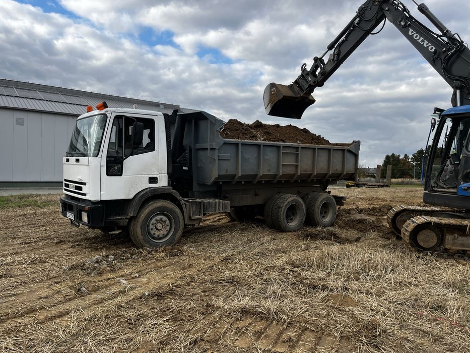 Wywrotka Iveco 6x4 Cargo Eurocargo
