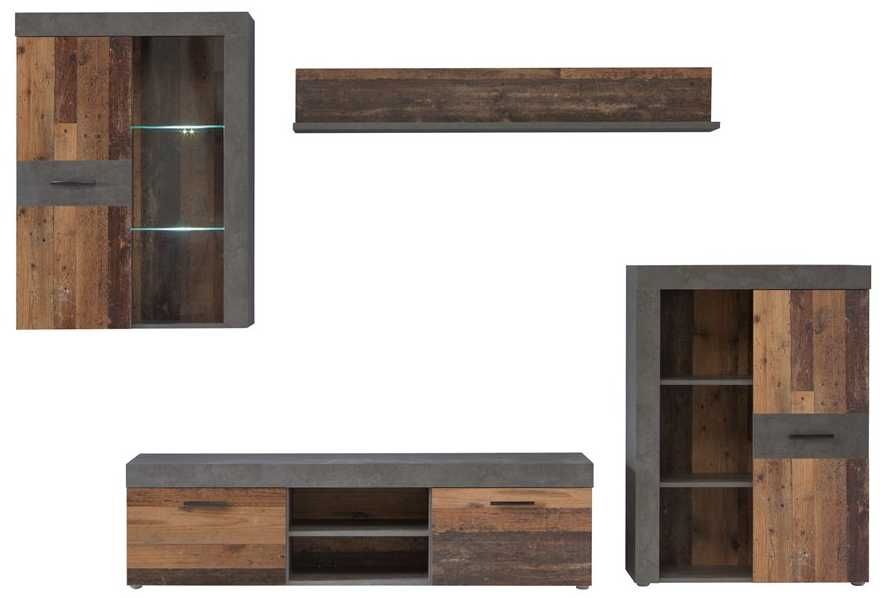Conjunto Movel de sala NELLEKE