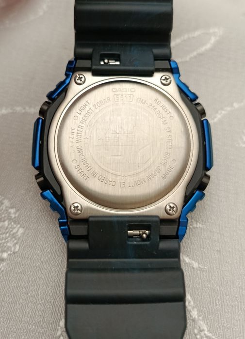 Годинник G-SHOCK GM-2140GEM-2A Adventurer's Stone 40th Anniversary