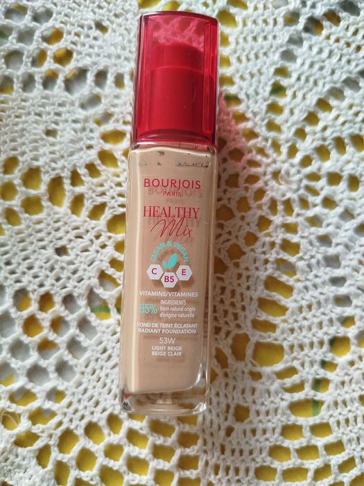 Podkład Bourjois healthy mix 53 W