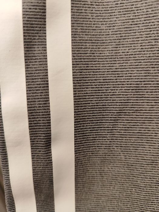 Legginsy szaro białe Adidas