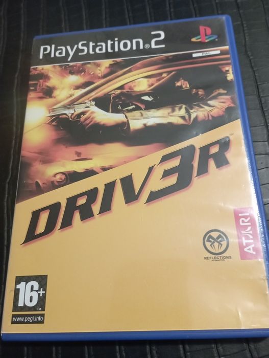 Gra Driver 3 na PS 2