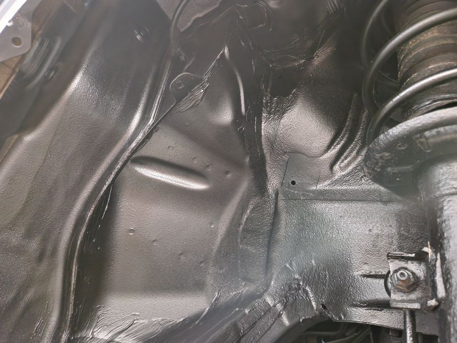 Konserwacja podwozia aut nowych i używanych! Czyszczenie rdzy laserem!